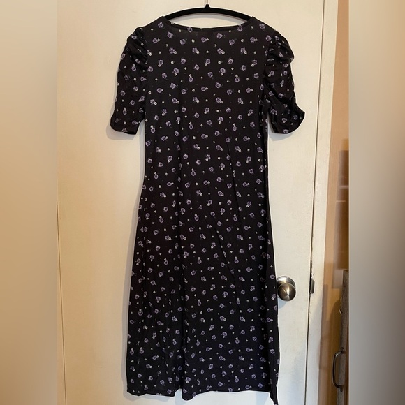 Divided by H&M Floral Midi Dress- XS - Picture 5 of 5